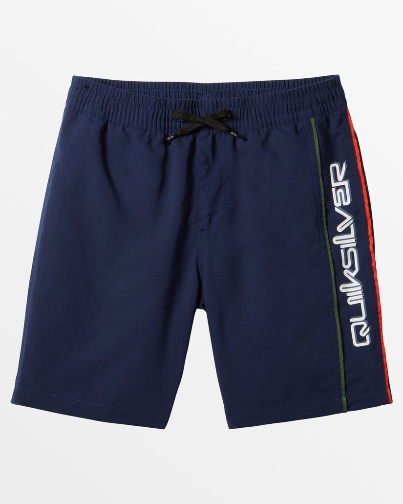 Boys 8-16 Everyday Vert 15" Swim Trunks - Naval Academy