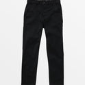 Boys 8-16 Everyday Union Chinos - Black