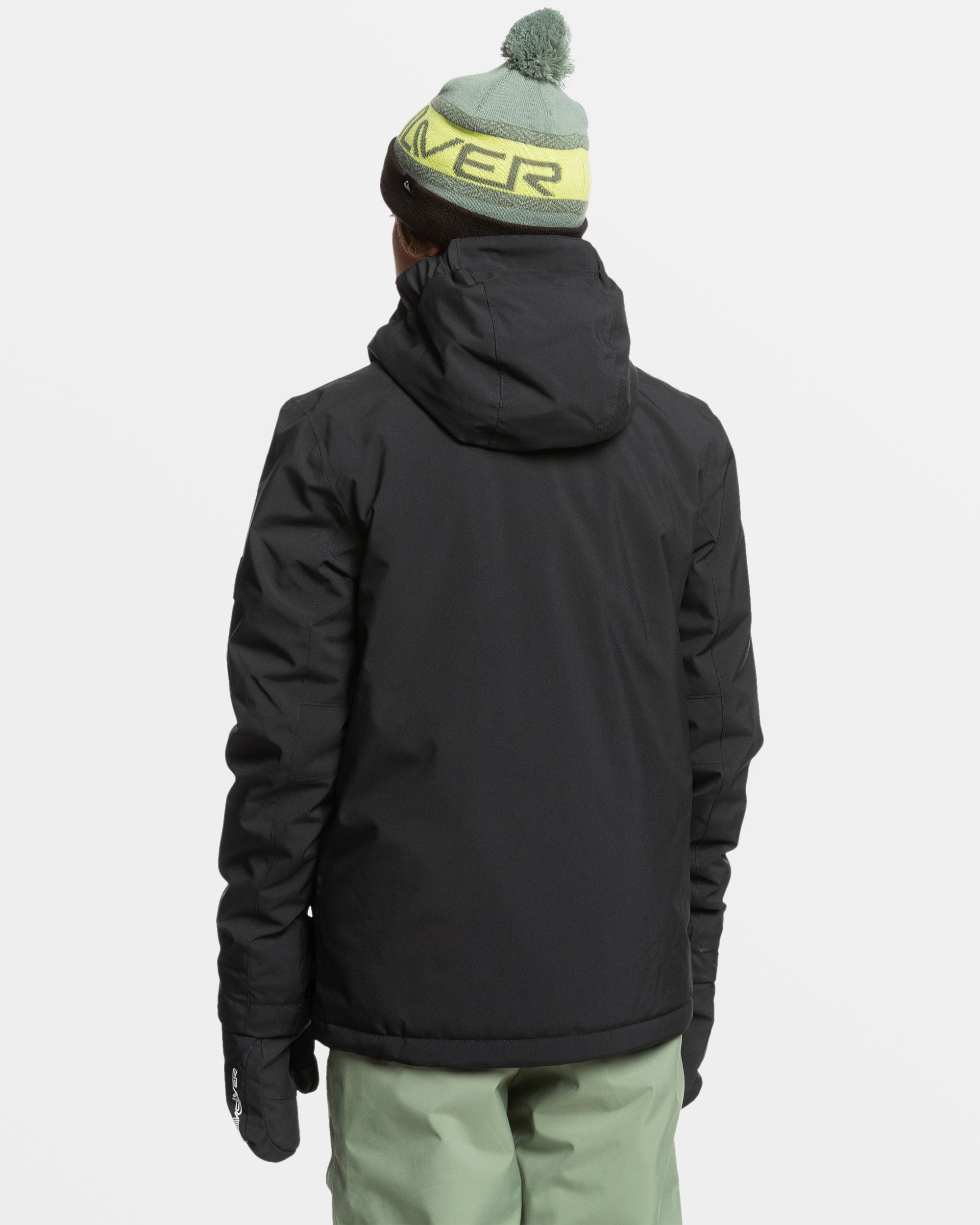 Quiksilver men's mission snow jacket best sale