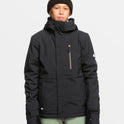 Boys 8-16 Mission Solid Insulated Snow Jacket - True Black