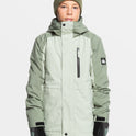 Boys 8-16 Mission Block Technical Snow Jacket - Desert Sage