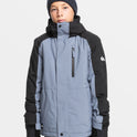 Boys 8-16 Mission Block Technical Snow Jacket - Flint Stone