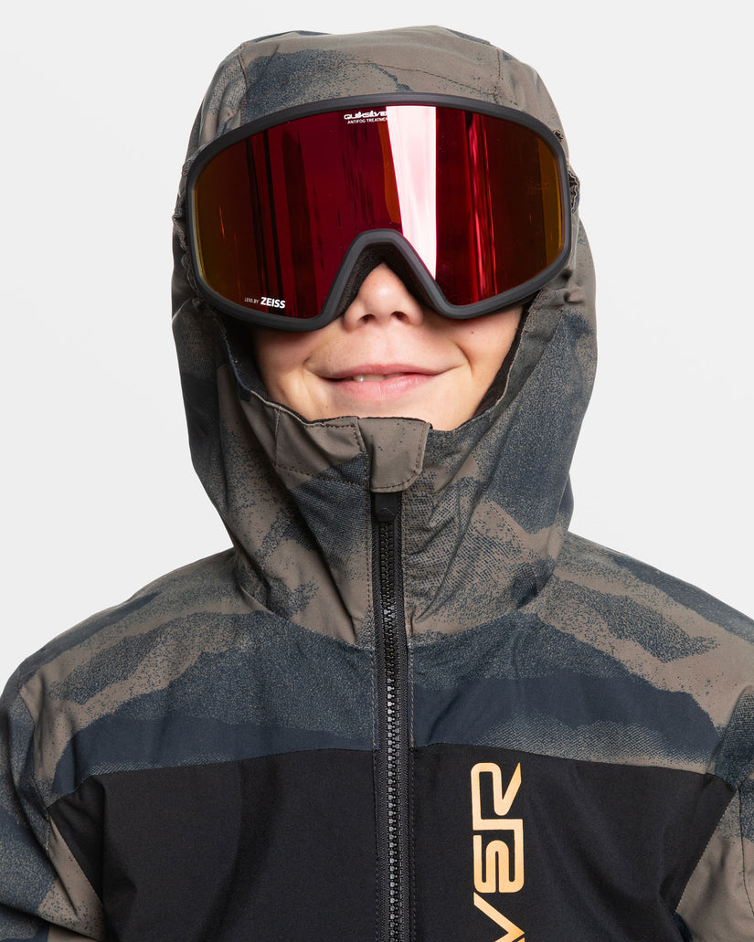 Boys 8-16 Side Hit Snow Jacket - Mountain Spray Canteen