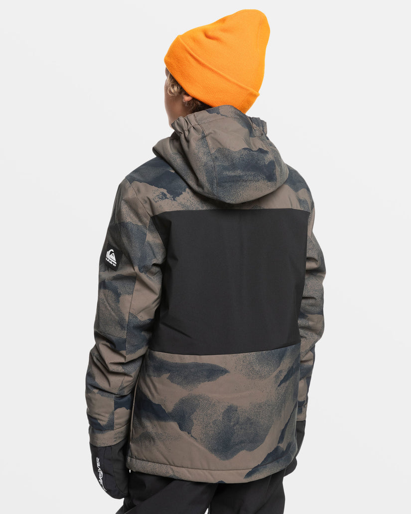 Boys 8-16 Side Hit Snow Jacket - Mountain Spray Canteen