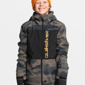 Boys 8-16 Side Hit Snow Jacket - Mountain Spray Canteen