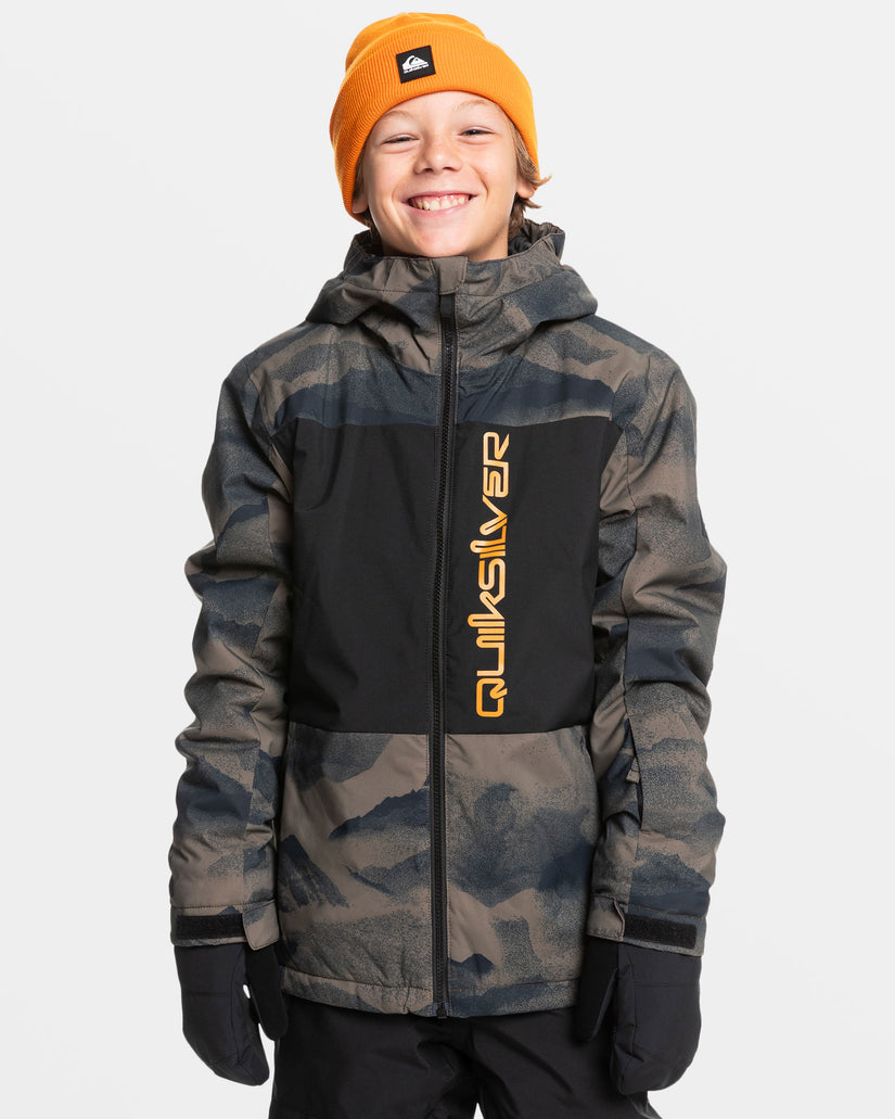 Boys 8-16 Side Hit Snow Jacket - Mountain Spray Canteen