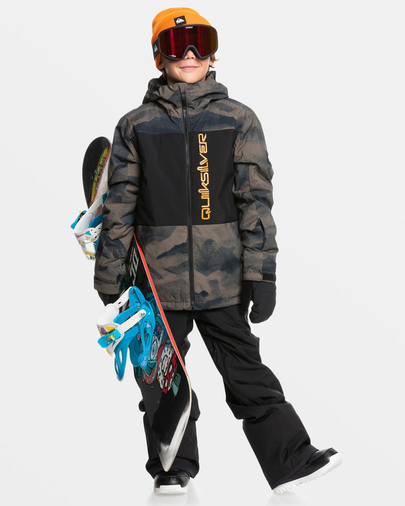 Boys 8-16 Side Hit Snow Jacket - Mountain Spray Canteen