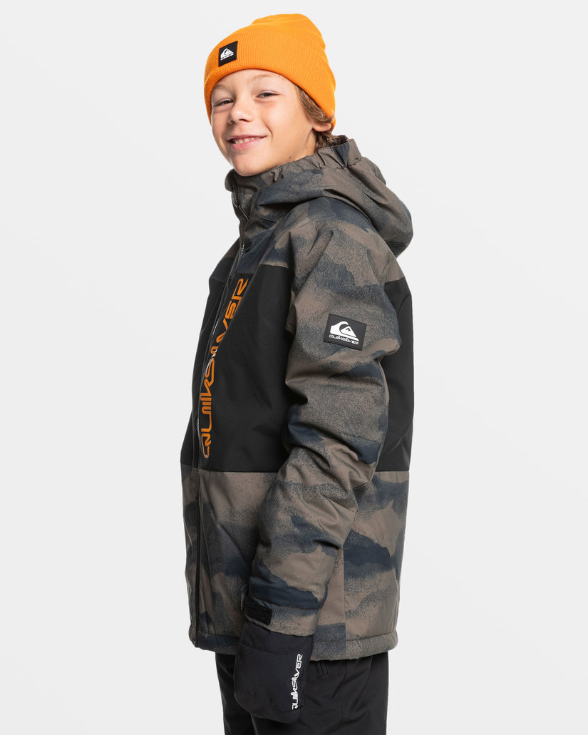 Boys 8-16 Side Hit Snow Jacket - Mountain Spray Canteen