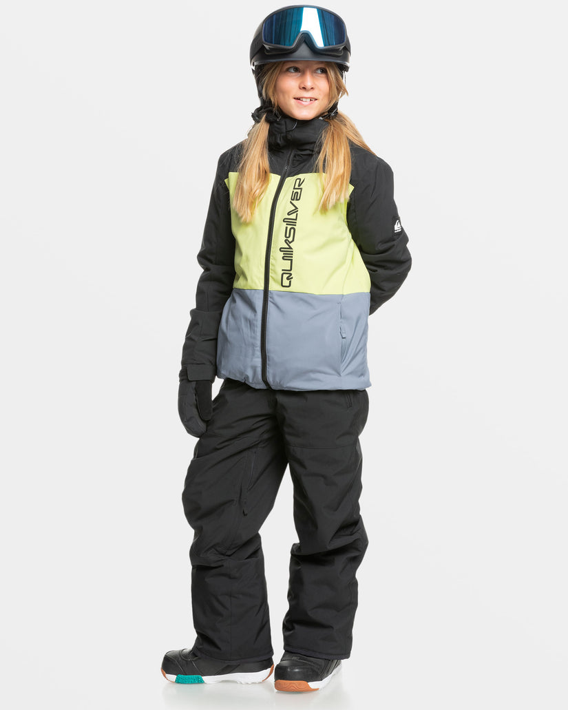 Boys 8-16 Side Hit Snow Jacket - True Black