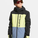 Boys 8-16 Side Hit Snow Jacket - True Black