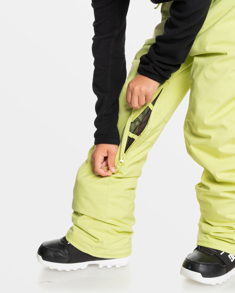 Boys 8-16 Estate Snow Pants - Celery Green