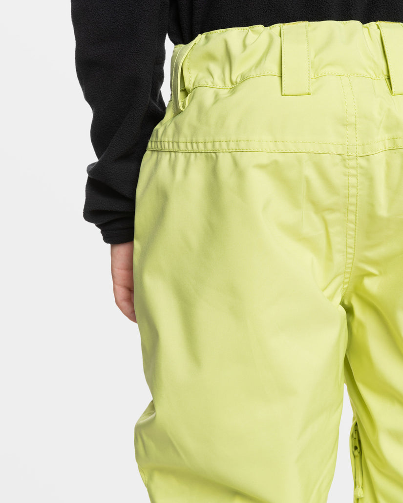 Boys 8-16 Estate Snow Pants - Celery Green