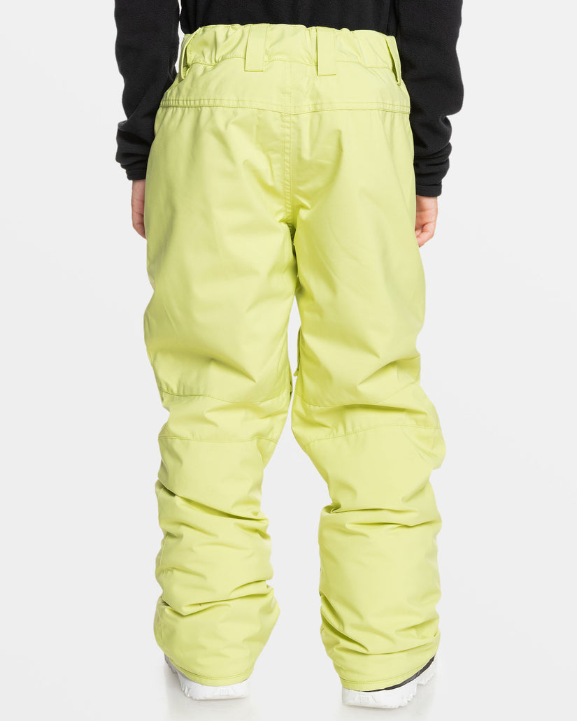 Boys 8-16 Estate Snow Pants - Celery Green