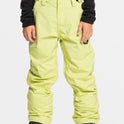 Boys 8-16 Estate Snow Pants - Celery Green