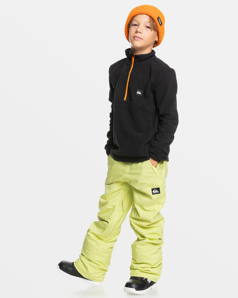 Boys 8-16 Estate Snow Pants - Celery Green