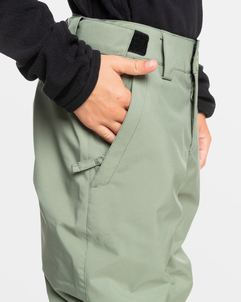 Boys 8-16 Estate Snow Pants - Sea Spray