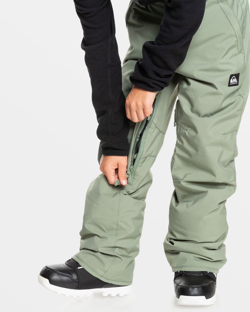 Boys 8-16 Estate Snow Pants - Sea Spray