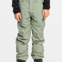 Boys 8-16 Estate Snow Pants - Sea Spray