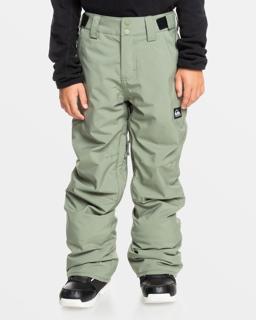 Boys 8-16 Estate Snow Pants - Sea Spray