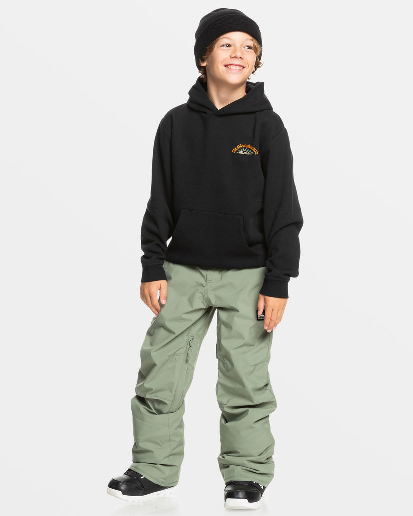 Boys 8-16 Estate Snow Pants - Sea Spray