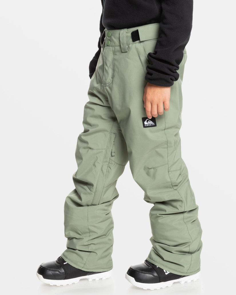 Boys 8-16 Estate Snow Pants - Sea Spray