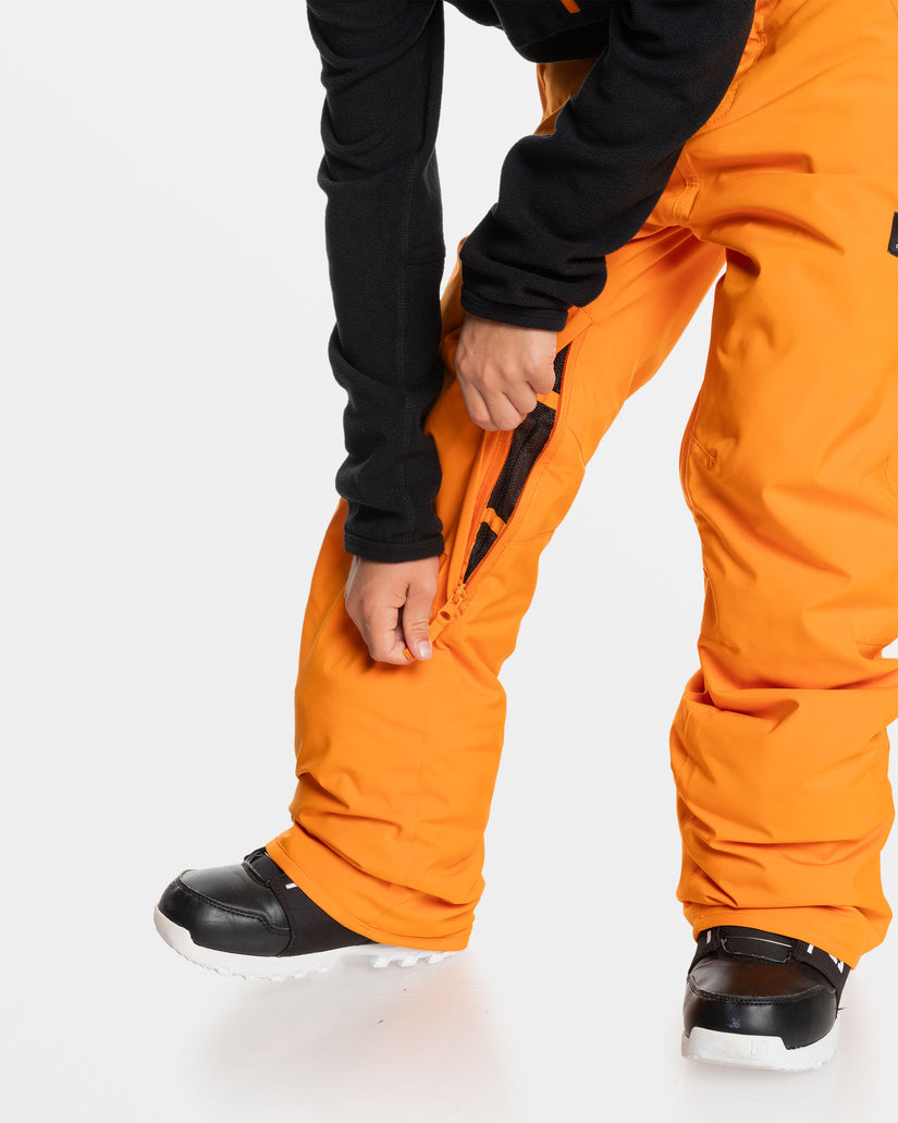 Boys 8-16 Estate Snow Pants - Orange Pepper