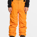 Boys 8-16 Estate Snow Pants - Orange Pepper