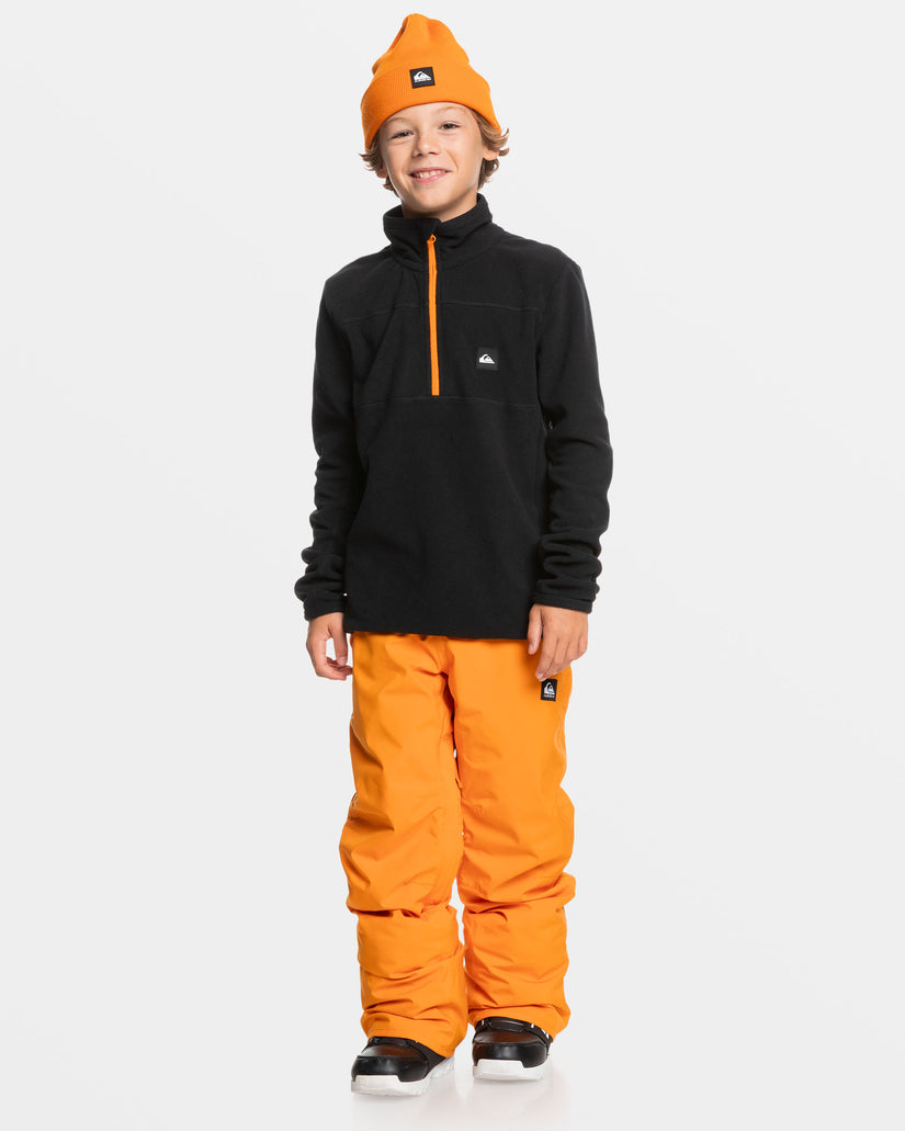 Boys 8-16 Estate Snow Pants - Orange Pepper