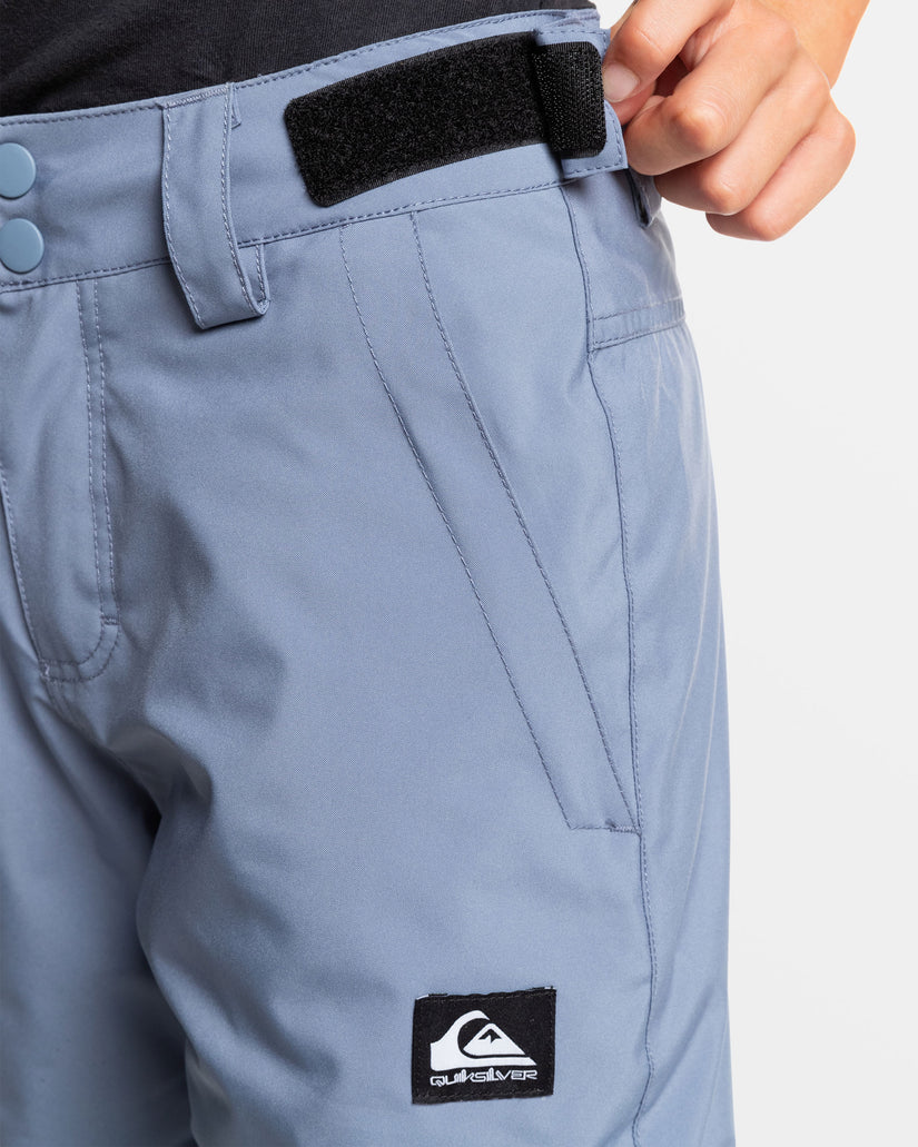 Boys 8-16 Estate Snow Pants - Flint Stone