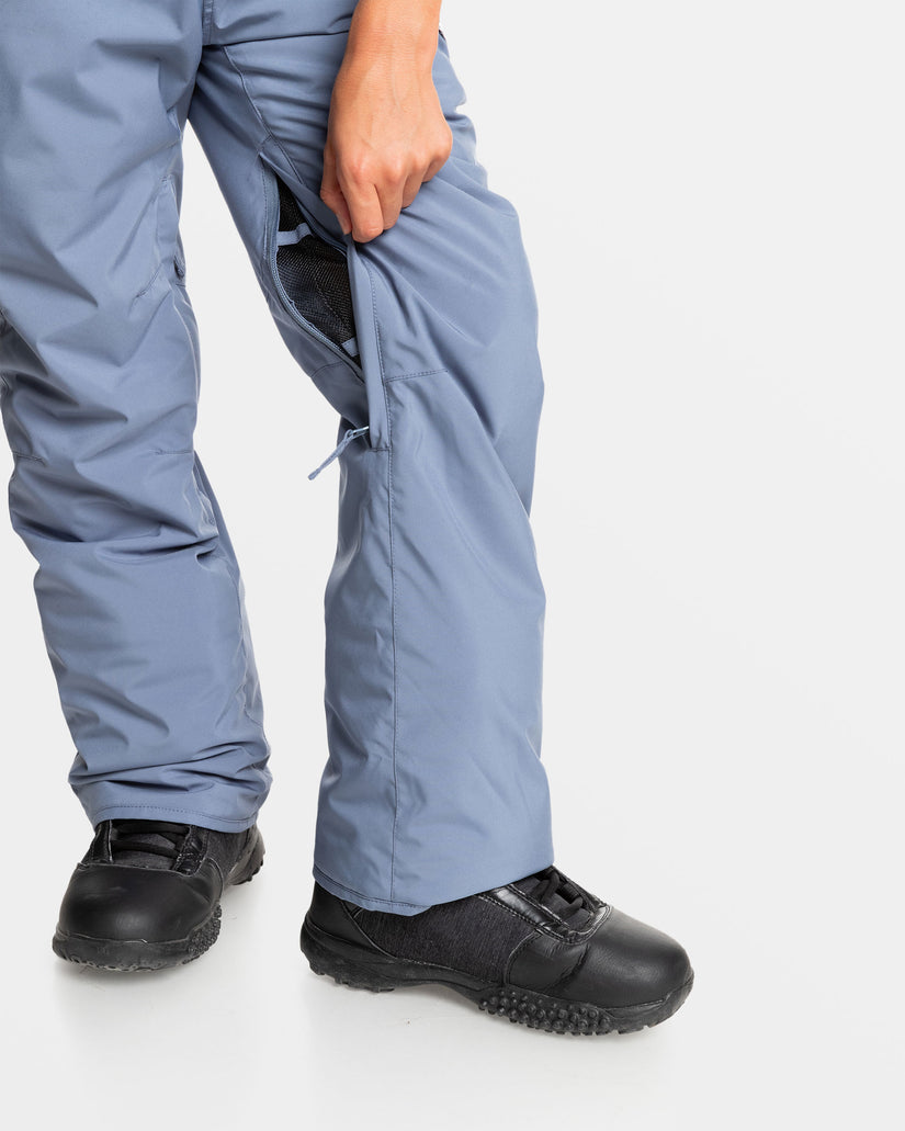 Boys 8-16 Estate Snow Pants - Flint Stone