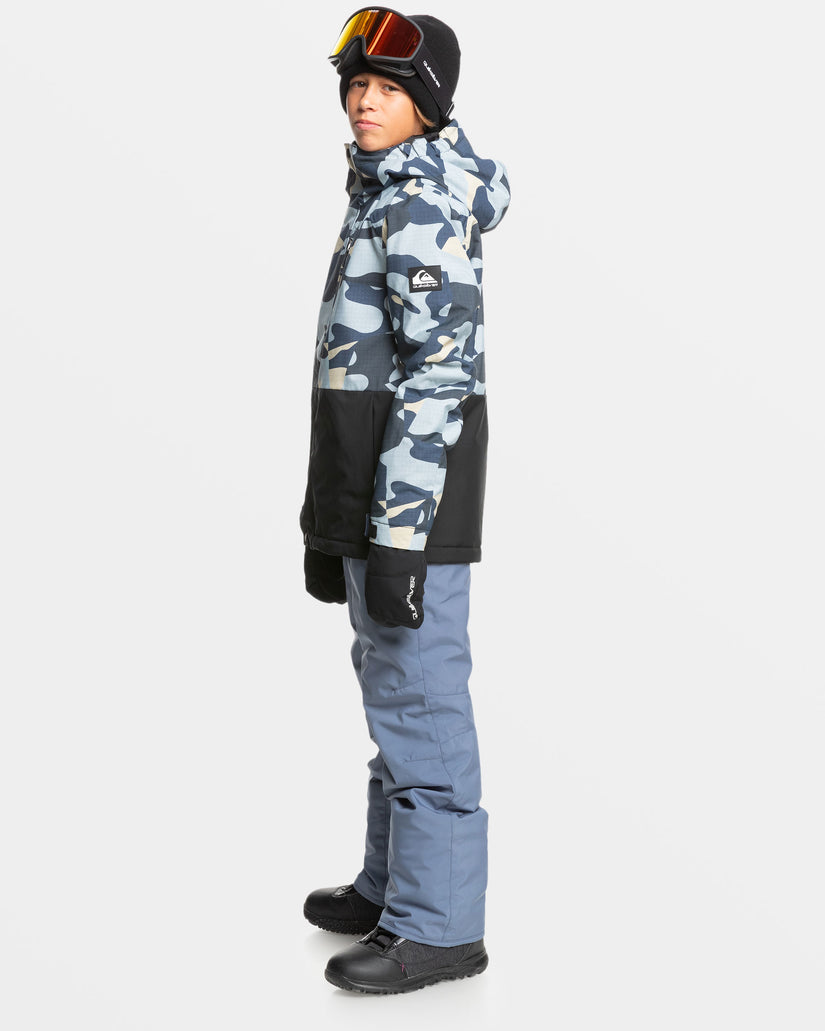 Boys 8-16 Estate Snow Pants - Flint Stone