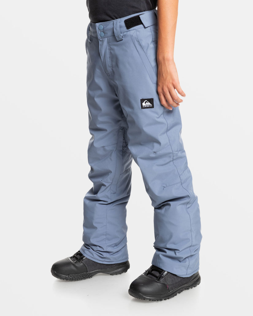 Boys 8-16 Estate Snow Pants - Flint Stone