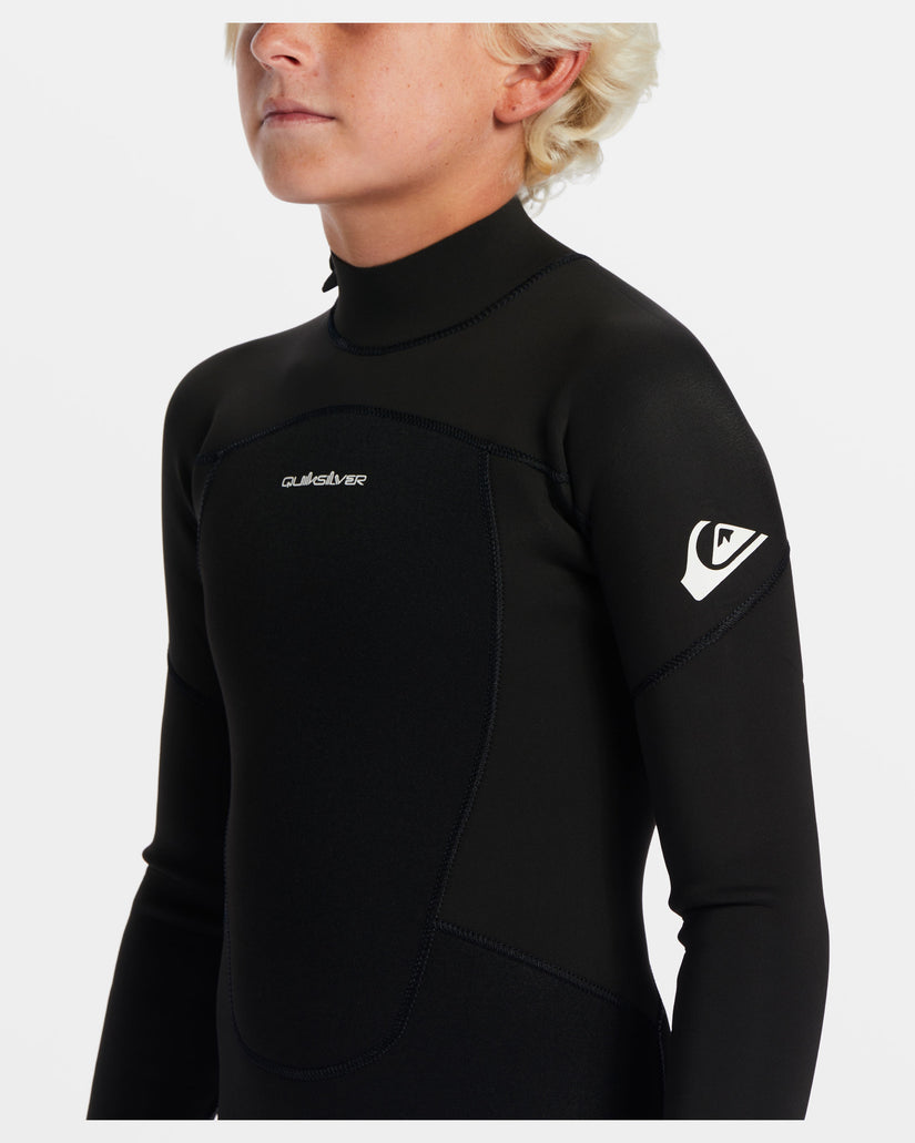 Boys 8-16 3/2mm Prologue Back Zip Wetsuit - Black