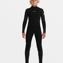 Boys 8-16 3/2mm Prologue Back Zip Wetsuit - Black