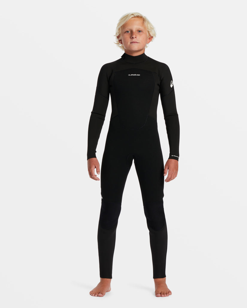 Boys 8-16 3/2mm Prologue Back Zip Wetsuit - Black