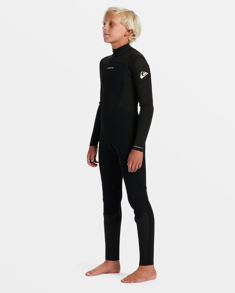 Boys 8-16 3/2mm Prologue Back Zip Wetsuit - Black