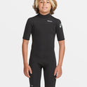 Boys 8-16 2/2mm Everyday Sessions Short Sleeve Spring Suit - Black