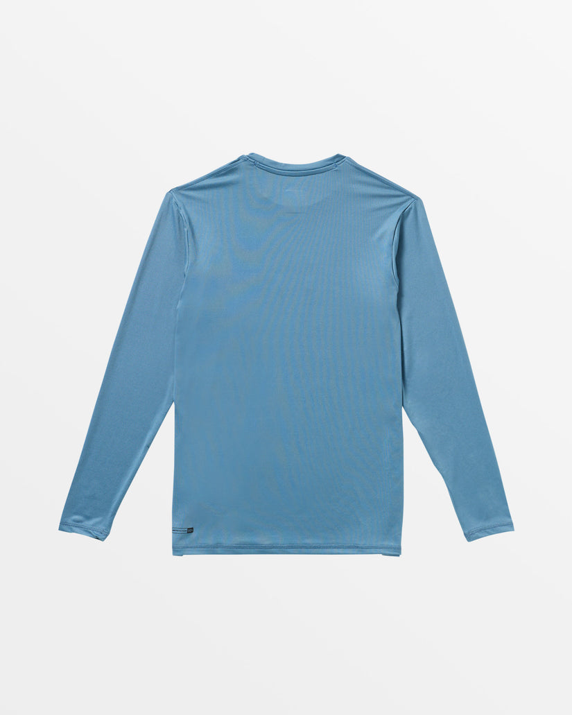 Boys 8-16 Solid Streak Long Sleeve - Provencial