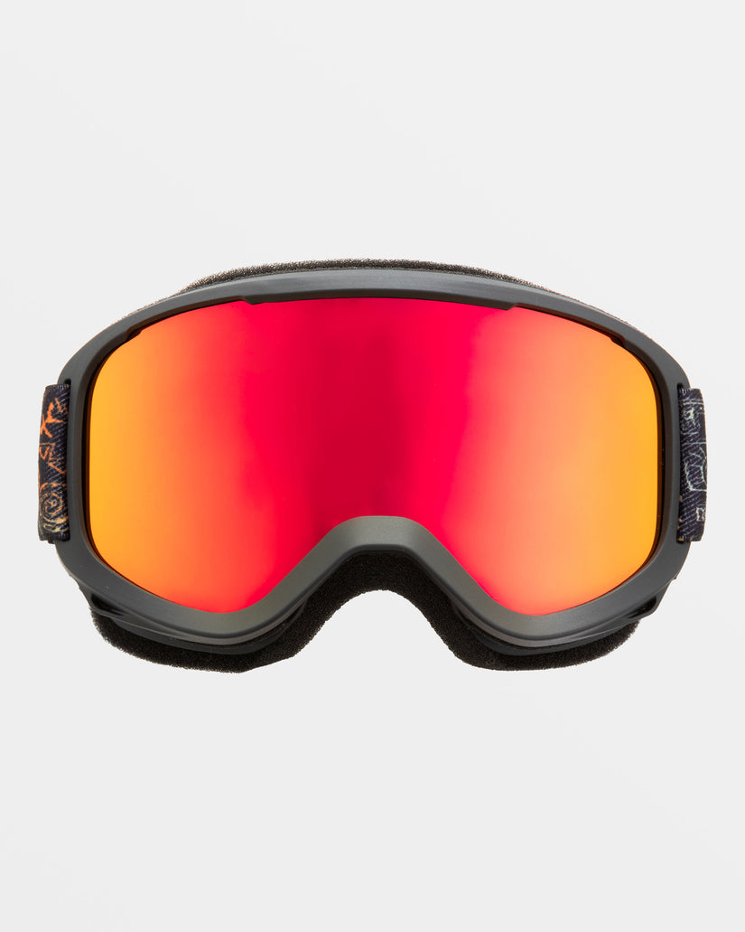 Boys 2-7 Little Grom Snowboard Goggles - Chatter/Red Ml S3