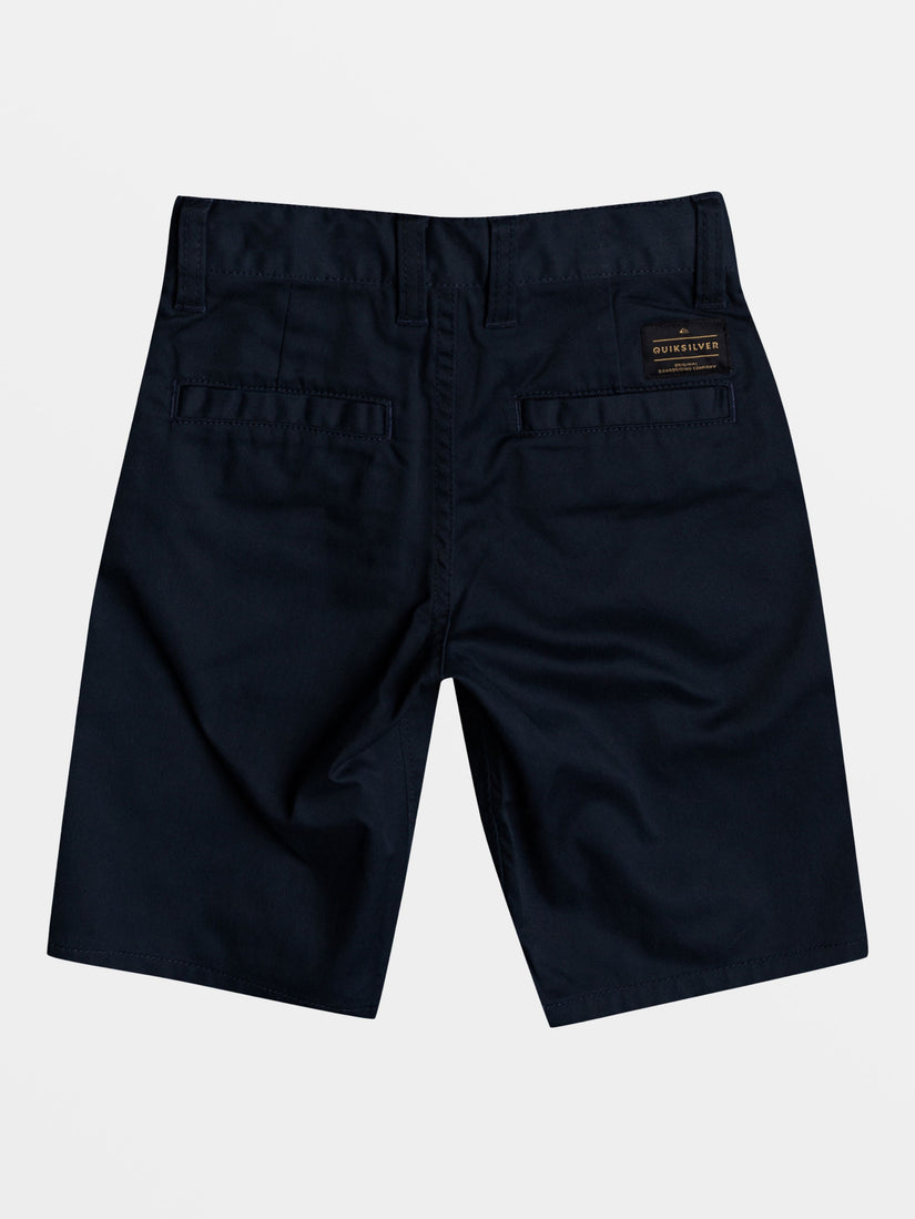 Boys 2-7 Everyday Union Stretch Chino Shorts - Navy Blazer