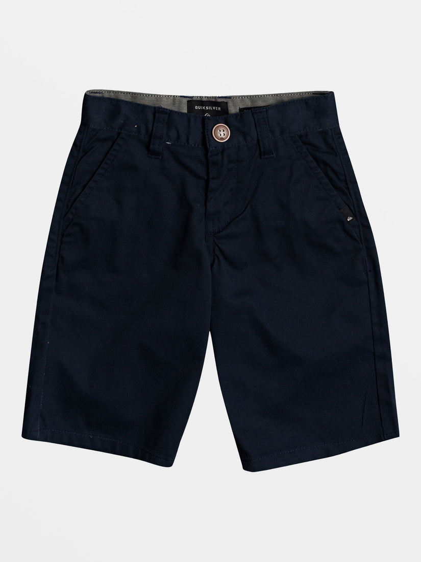 Boys 2-7 Everyday Union Stretch Chino Shorts - Navy Blazer