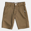 Boys 2-7 Everyday Union Stretch Chino Shorts - Elmwood