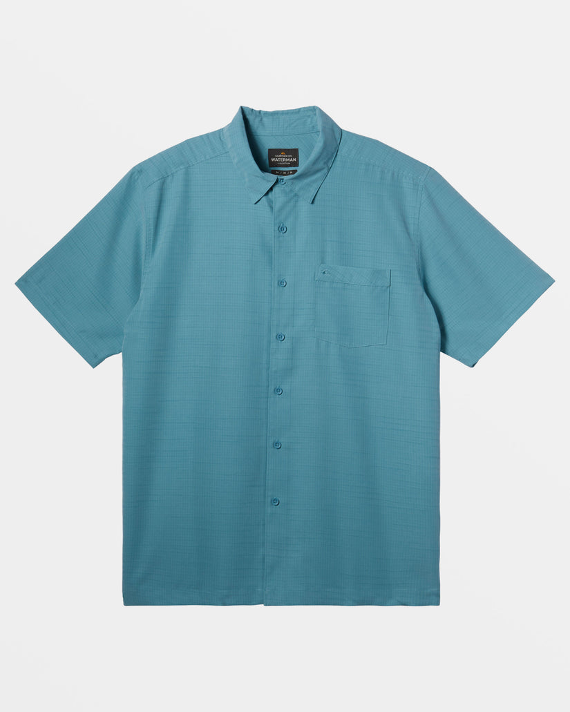 Waterman Centinela Premium Anti-Wrinkle Shirt - Reef Waters Centinella