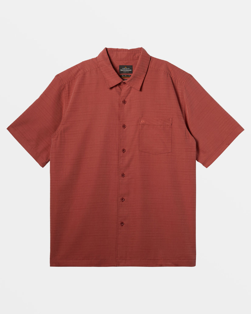 Waterman Centinela Premium Anti-Wrinkle Shirt - Tandori Spice Centinella