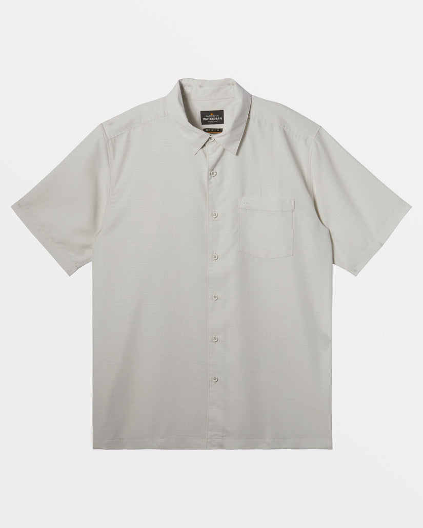 Waterman Centinela Premium Anti-Wrinkle Shirt - Silver Birch Centinella