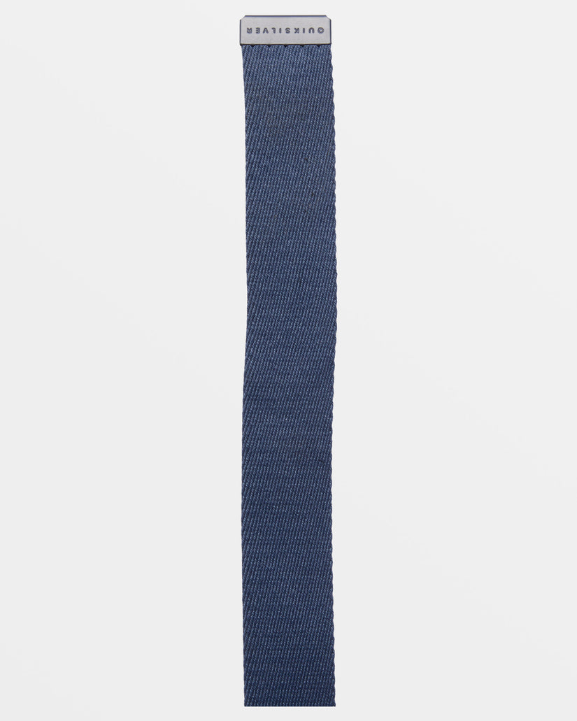 The Jam Webbing Belt - Vintage Indigo Heather