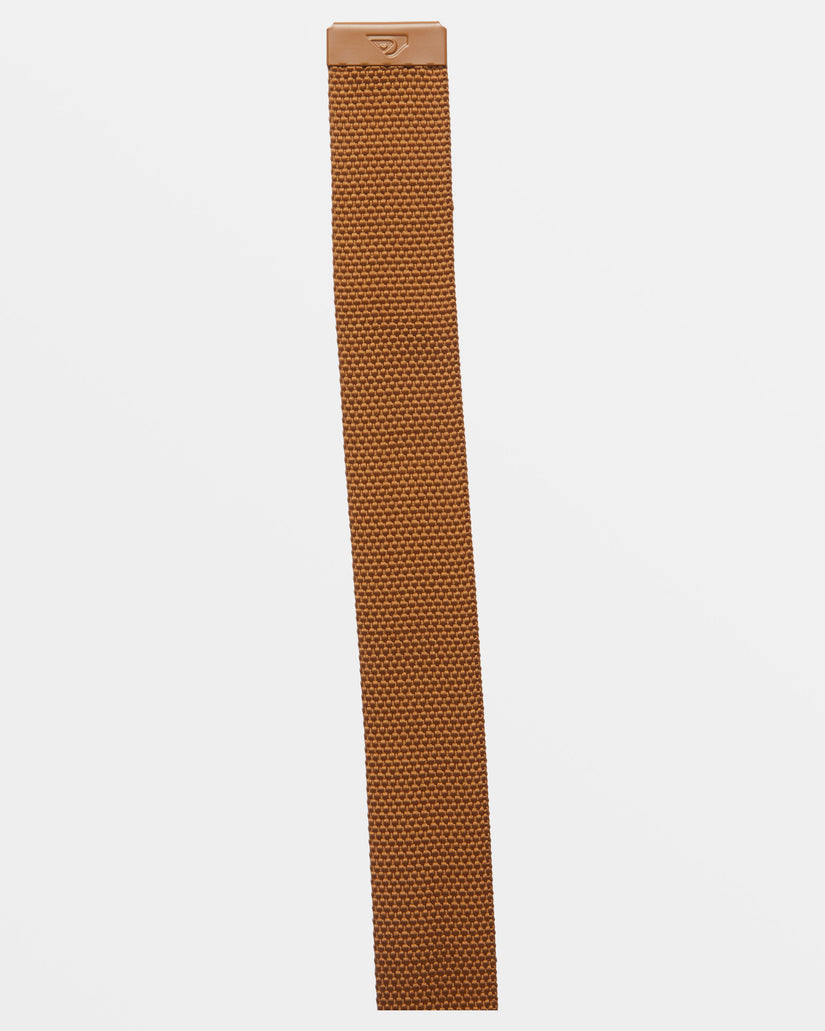 Principal Schwack Webbing Belt - Bone Brown