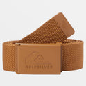 Principal Schwack Webbing Belt - Bone Brown