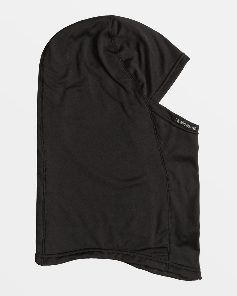 Lightweight Fleece Balaclava - True Black