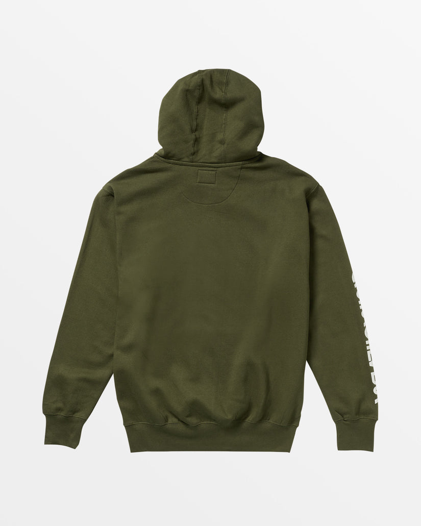 Bubble Bugy Hoodie - Military Green